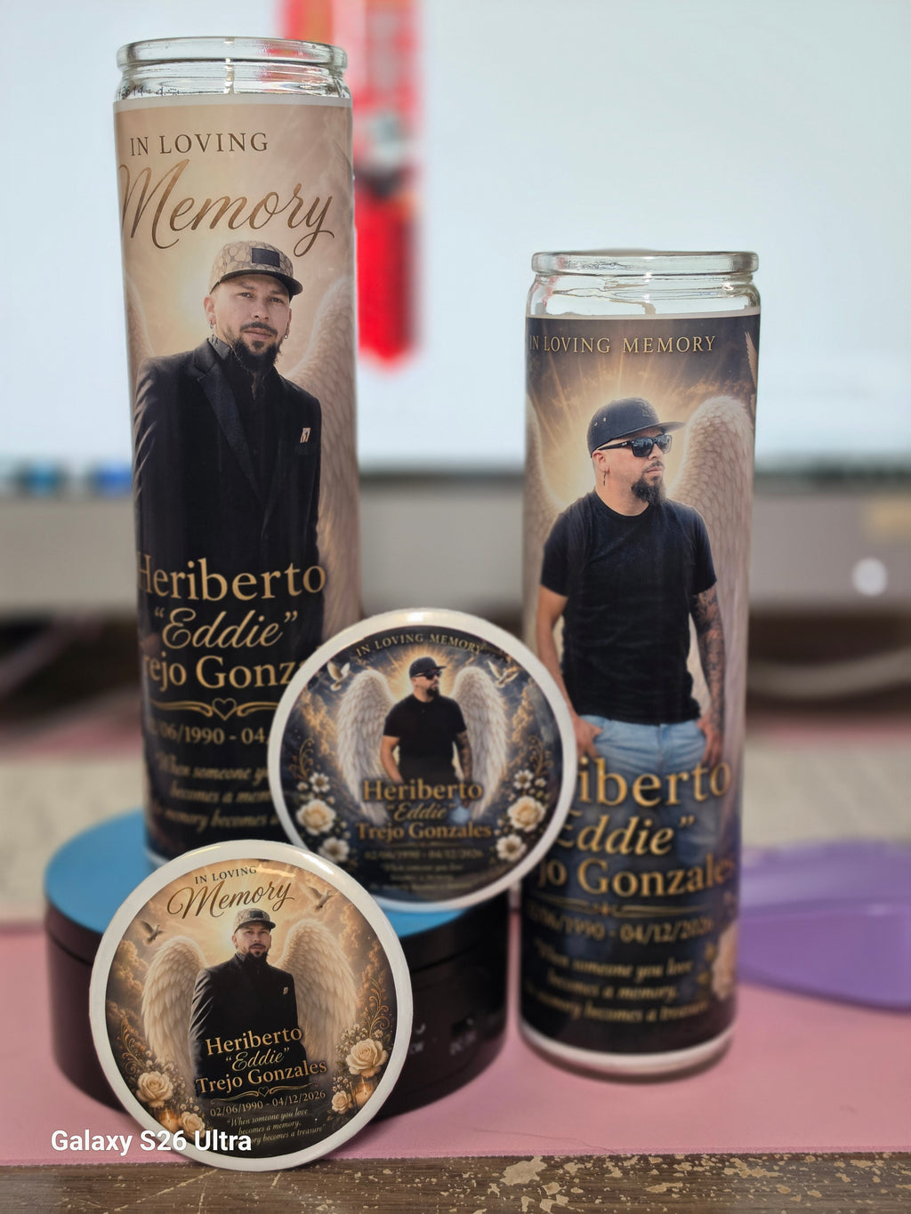 Memorial Buttons