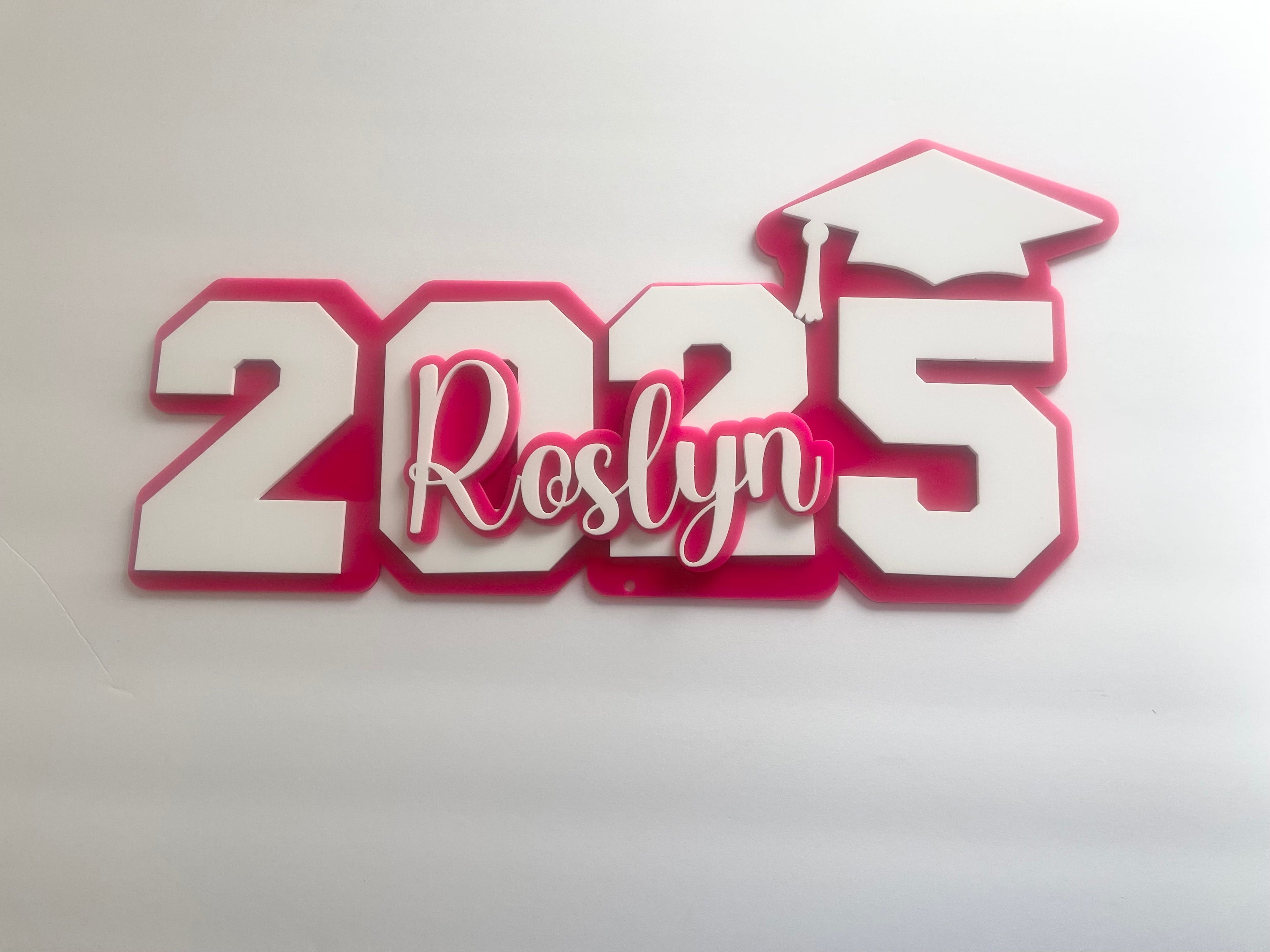 Grad Name Sign