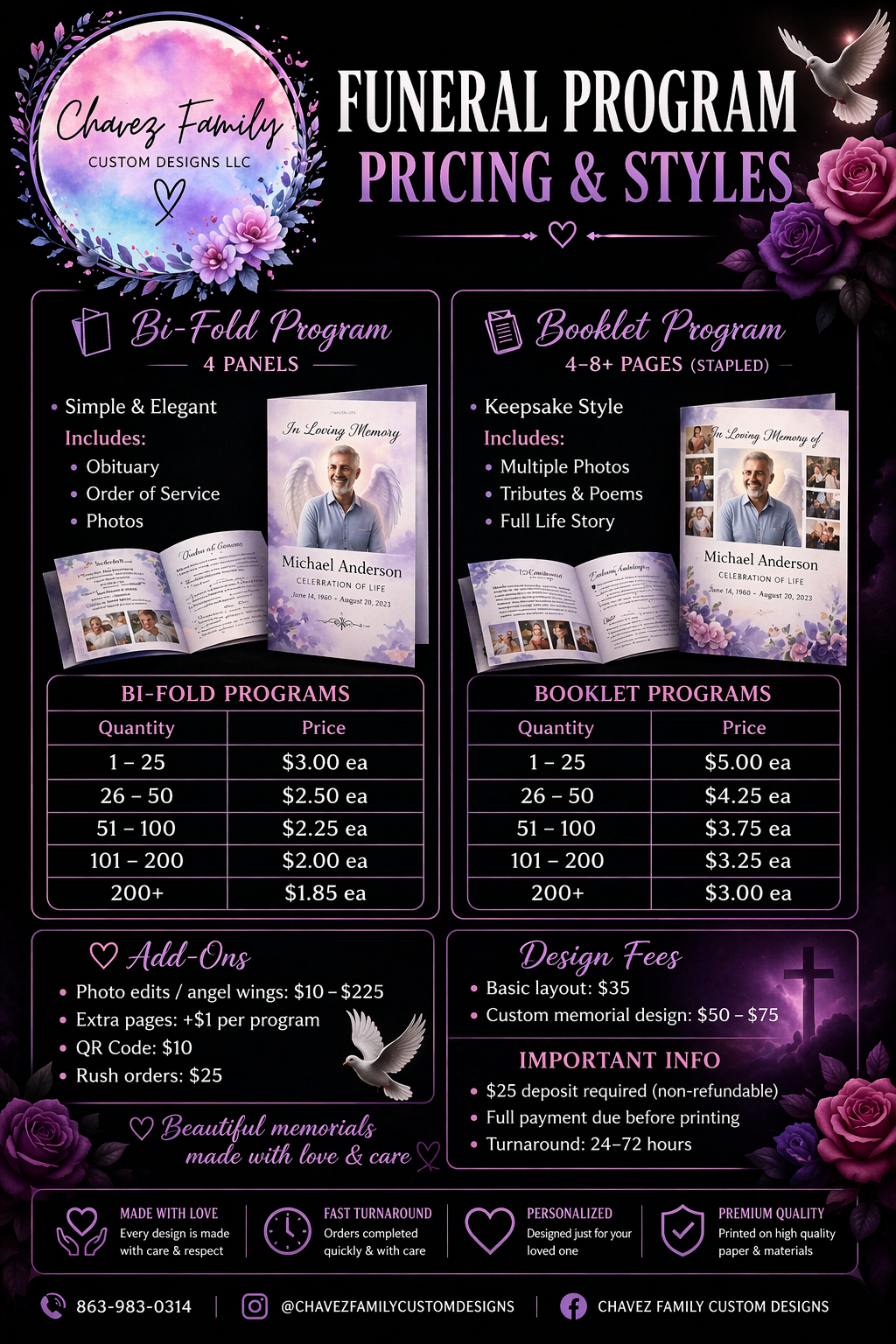 Funeral Programs